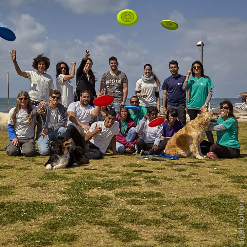 , מרכז הכלב והאדם